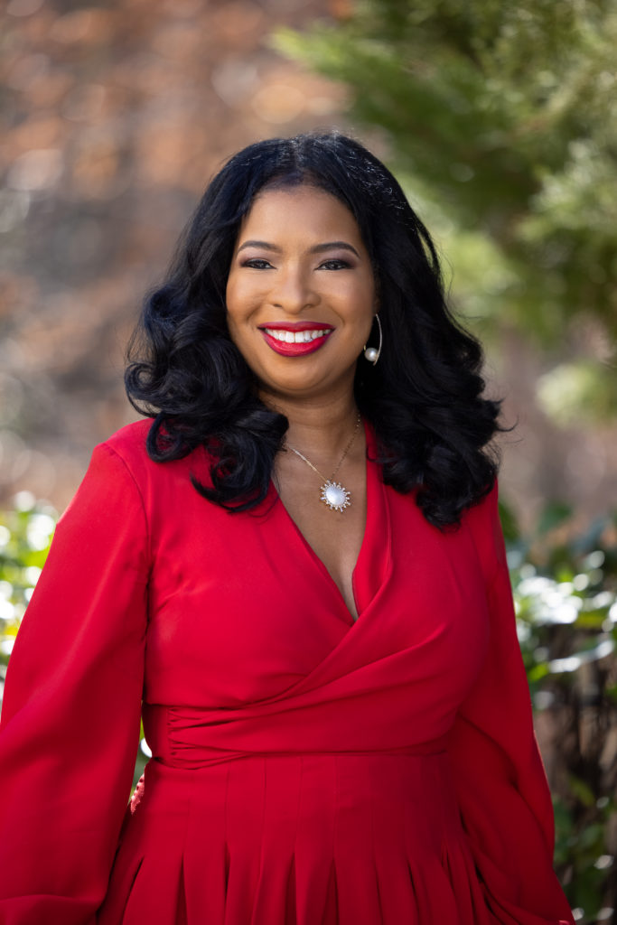 Headshot of Arndrea Waters King